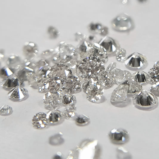 Loose Diamond White Natural Diamond Lot, IF VVS1 VS1 SI1 SI2 SI3 I1 I2 I3 Clarity, 1 Carat, Diamond Lot USA UK Canada
