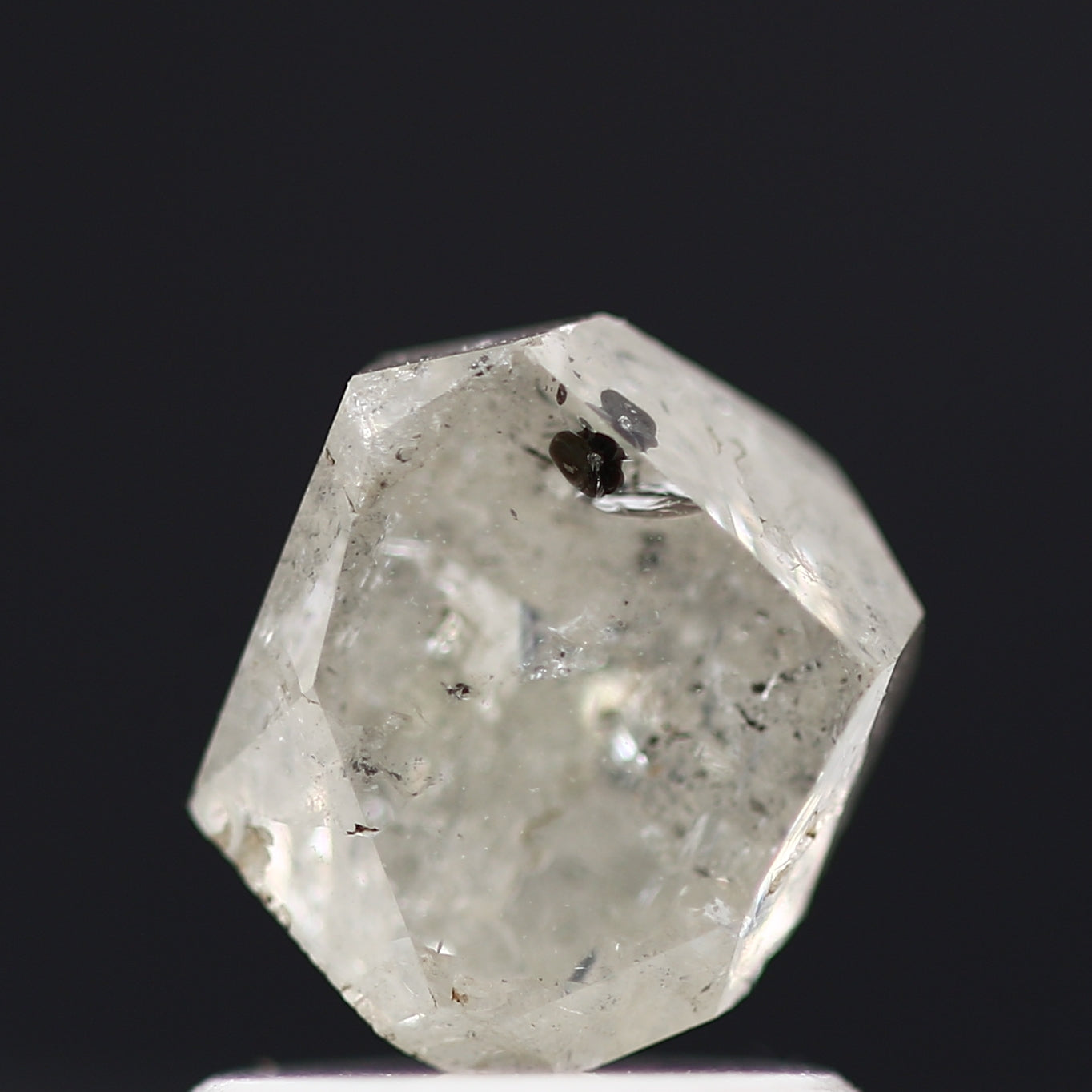 Rough Natural Uncut Diamond Fancy 1.35 Carat Raw Diamond for Engagement Ring SDM2686