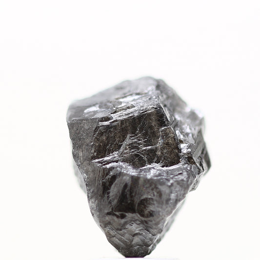 Rough Natural Uncut Diamond Fancy Black Crystal 4.90 Carat Raw Diamond for Engagement Ring SDM10080