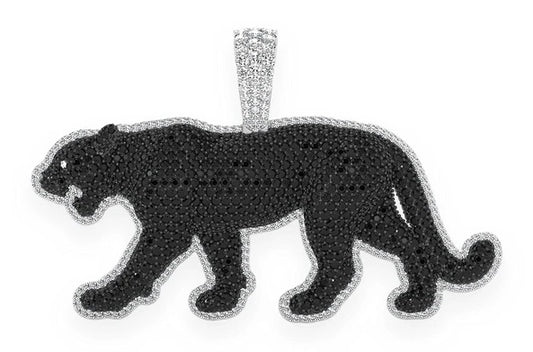 Black Panther Pendant 14K