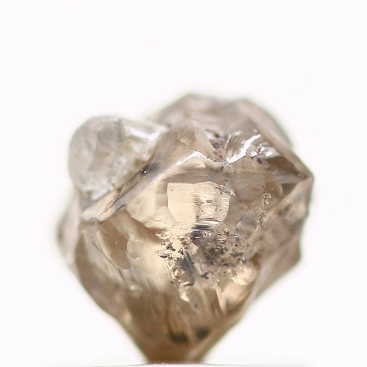 Rough Natural Uncut Diamond Fancy Champagne Brown 1.22 Carat Raw Diamond for Engagement Ring SDM875