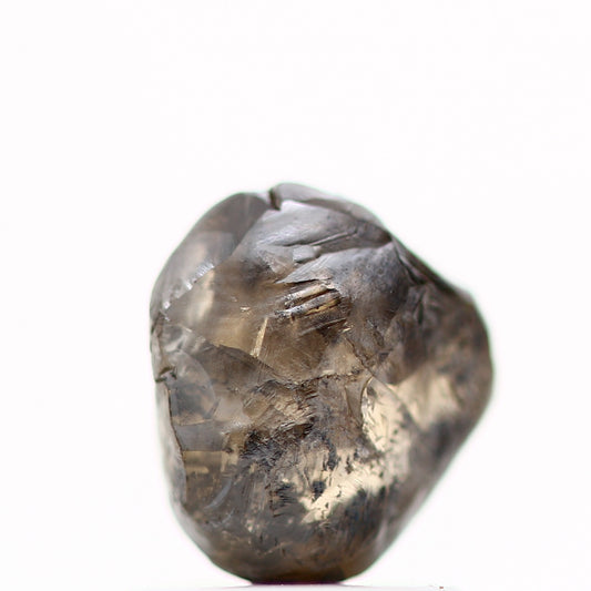 Natural Rough Crystal Diamond Fancy Brown Loose Diamond 1.20 Carat Design Engagement Ring