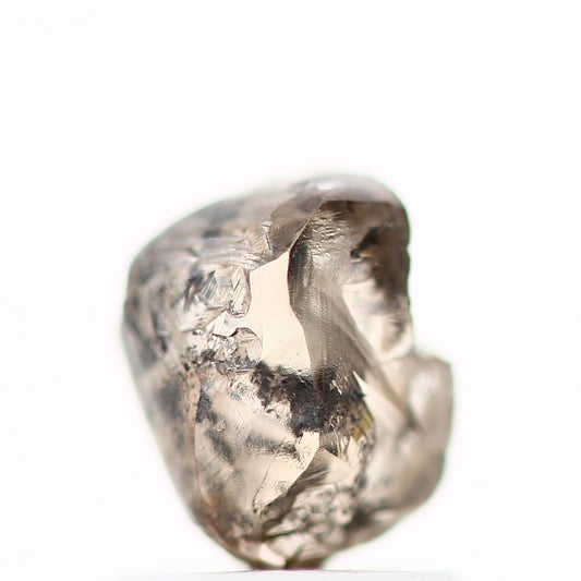 Natural Rough Uncut Fancy Brown Loose Diamond 1.18 Carat Design Engagement Ring