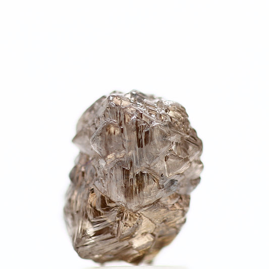 Rough Natural Uncut Diamond Fancy 4 Carat Raw Diamond for Engagement Ring SDM11040