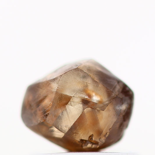 Natural Rough Uncut Fancy Brown Loose Diamond 1.06 Carat Design Engagement Ring