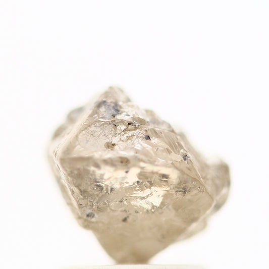 Rough Natural Uncut Diamond Fancy Champagne 1.98 Carat Raw Diamond for Engagement Ring SDM881