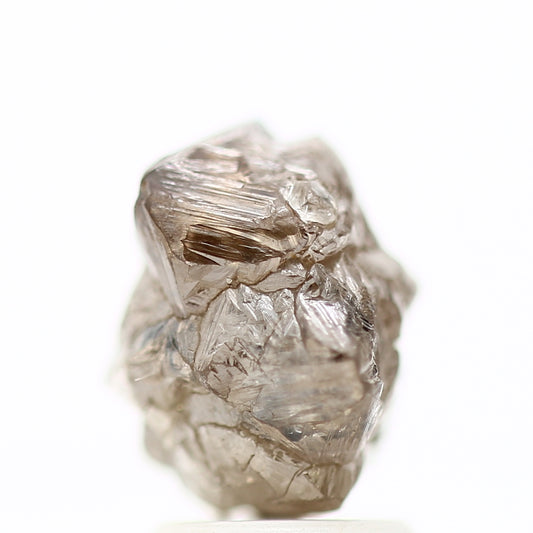 Rough Natural Uncut Diamond Fancy 3.48 Carat Raw Diamond for Engagement Ring SDM11042