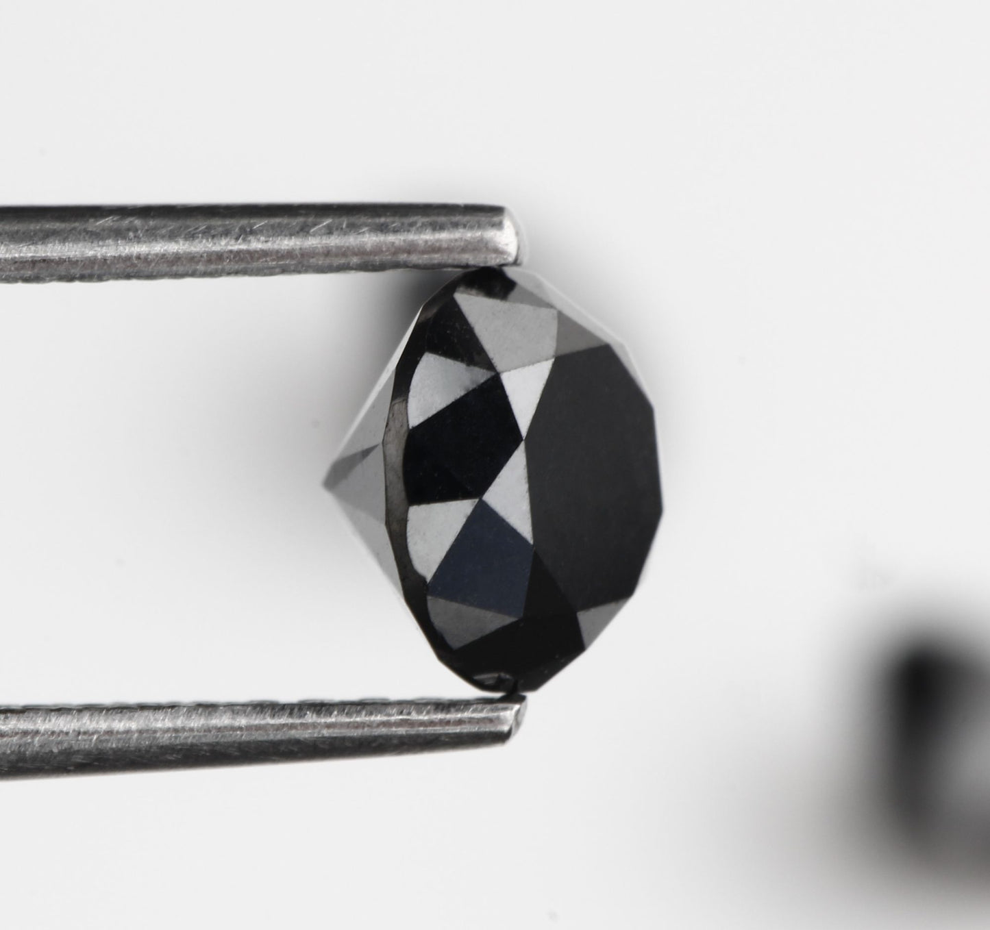 0.25 ct Fancy Black Round Cut Loose Diamond
