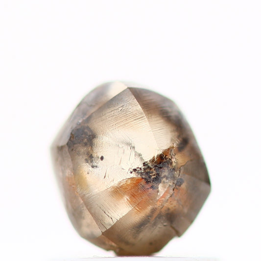 Natural Rough Raw Fancy Brown Diamond 1.05 Carat Design Raw Engagement Ring