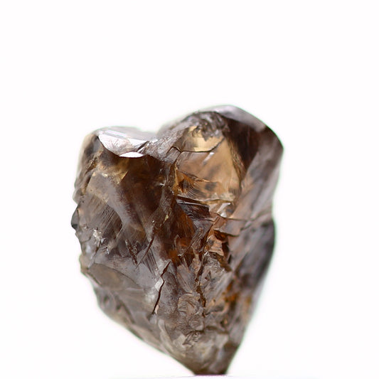 Natural Rough Uncut Raw Fancy Brown Diamond 1.34 Carat Design Raw Engagement Ring