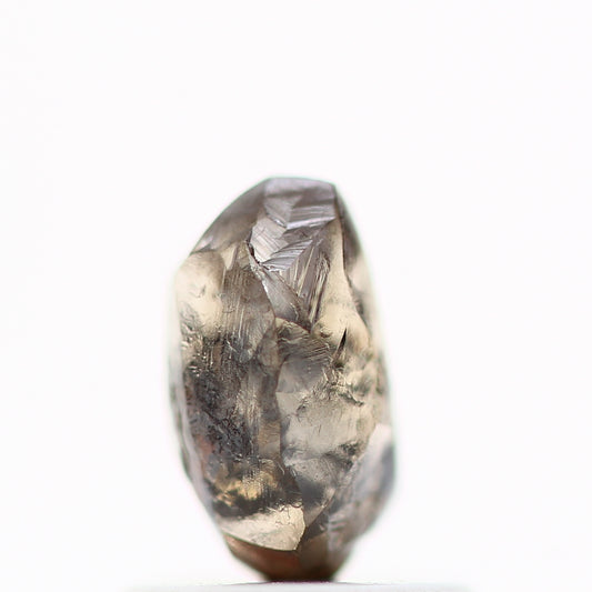 Natural Rough Uncut Diamond Fancy Brown Loose Diamond 1.06 Carat Design Engagement Ring