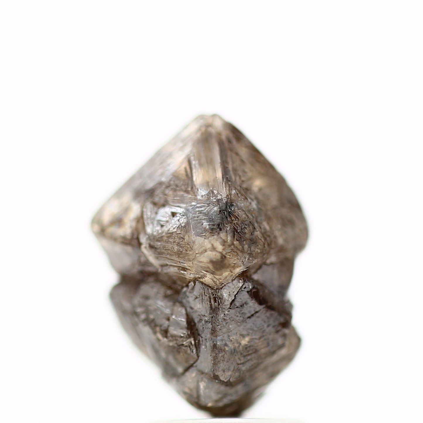 Rough Natural Uncut Diamond Fancy 4.33 Carat Raw Diamond for Engagement Ring SDM11044