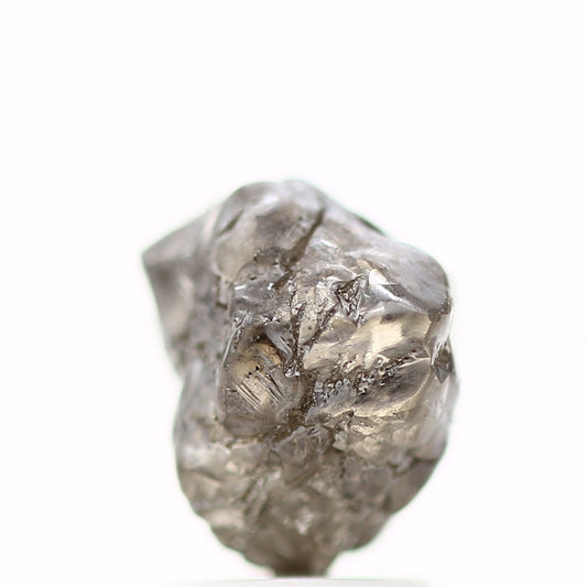 Rough Natural Uncut Diamond Fancy 3.53 Carat Raw Diamond for Engagement Ring SDM10082