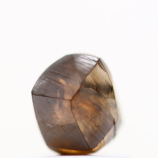 Rough Natural Uncut Diamond Fancy Cognac 0.95 Carat Raw Diamond for Engagement Ring SDM7507