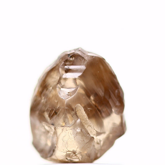 Rough Natural Uncut Diamond Fancy Champagne Brown1.75 Carat Raw Diamond for Engagement Ring SDM850