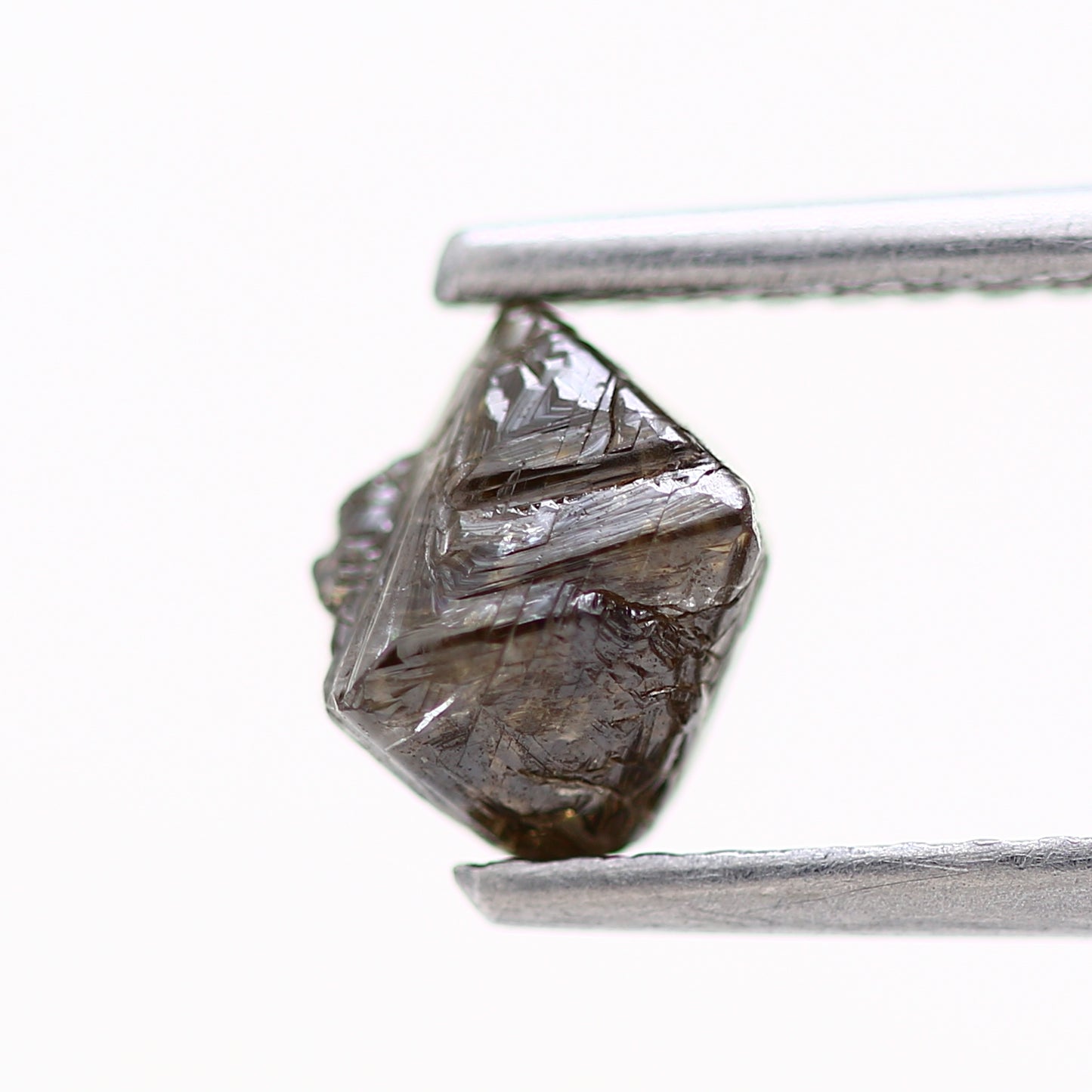 Octahedron Rough Natural Uncut Diamond Fancy 1.06 Carat Raw Diamond for Engagement Ring SDM7506