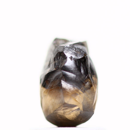 Natural Rough Diamond Fancy Champagne Loose Diamond 1.49 Carat Raw Design Engagement Ring