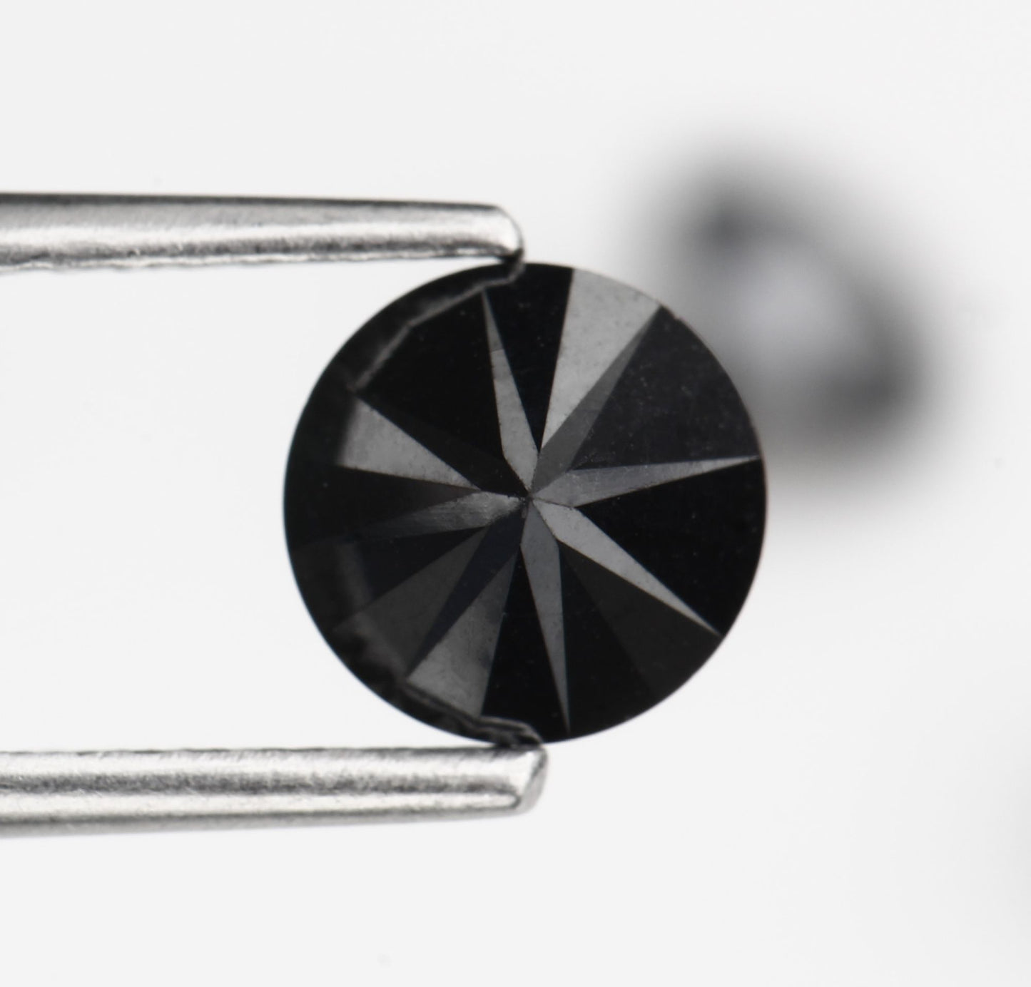 0.25 ct Fancy Black Round Cut Loose Diamond