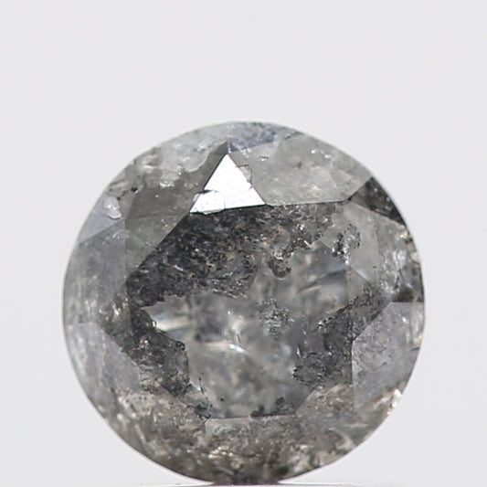 1.04 Carat Fancy Gray Round Shape Brilliant Cut Natural Loose Diamond