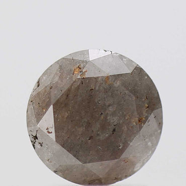 1.32 Carat Rustic Round Brilliant Cut Natural Loose Diamond