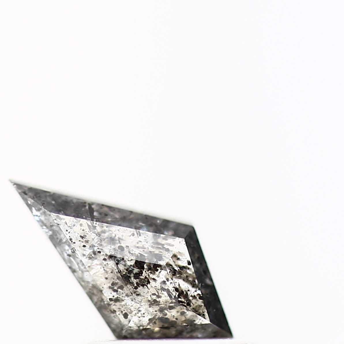 Salt and Pepper Kite Diamond ! Fancy Gray Color Diamond for Engagement Ring ! Natural Loose Diamond ! 0.57 Carat Unique Rare Diamond For Her