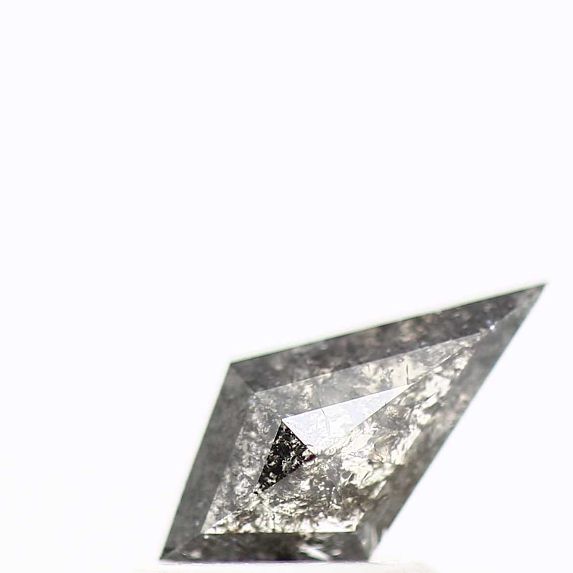 Salt and Pepper Kite Diamond ! Fancy Gray Color Diamond for Engagement Ring ! Natural Loose Diamond ! 0.50 Ct Gorgeous Diamond For Her