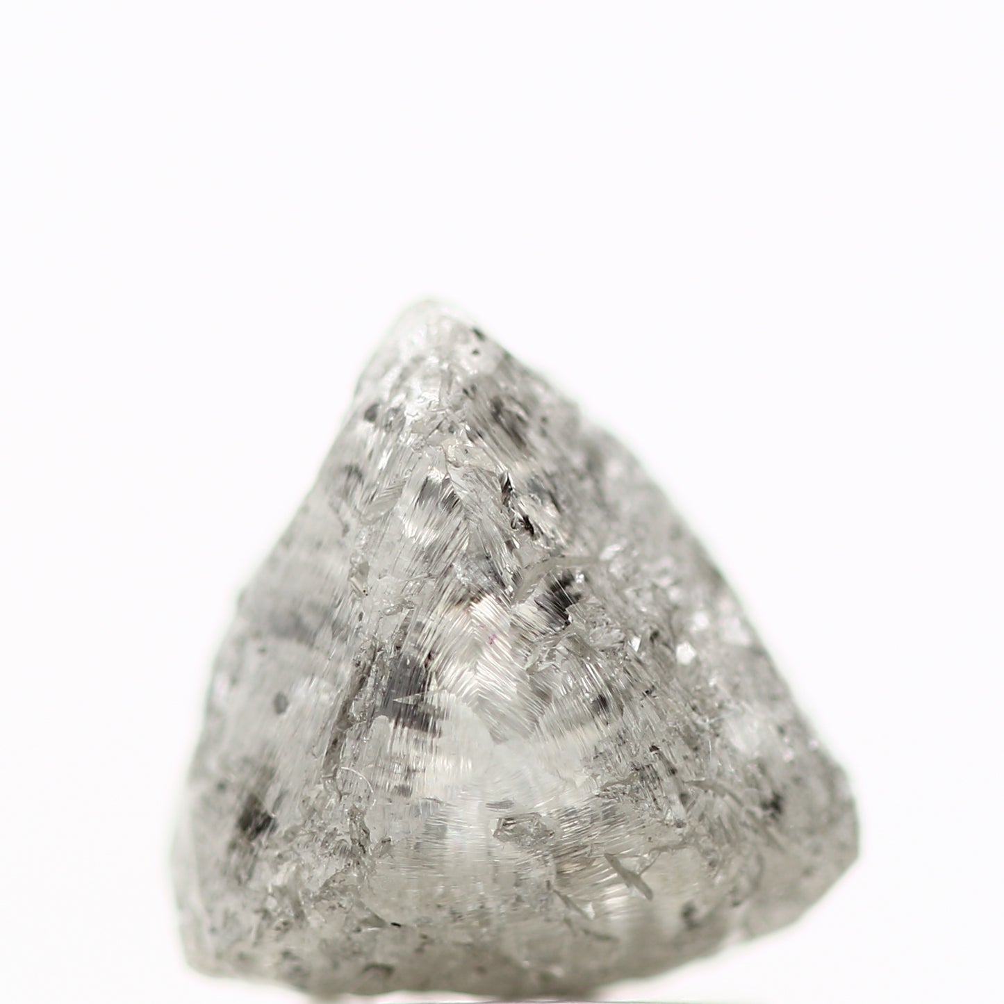 Triangle Rough Natural Uncut Diamond Fancy 2.11 Carat Raw Diamond for Engagement Ring SDM2694