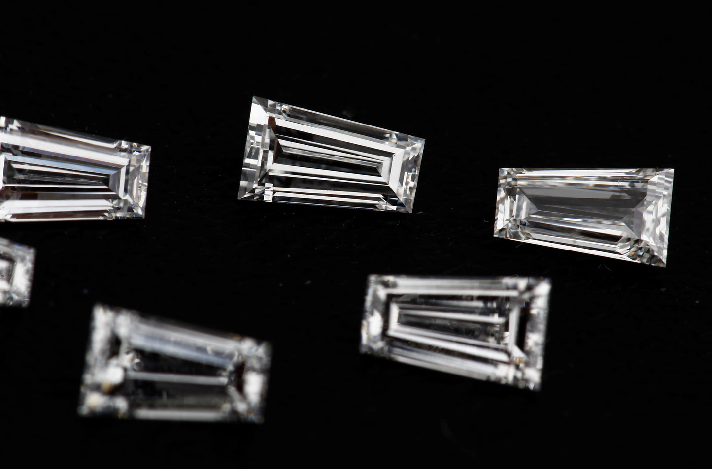 Natural Loose Tapered Baguette VVS2 VVS1 VS SI1 SI2 SI3 I1 I2 I3 White Loose Diamond Vs Clarity