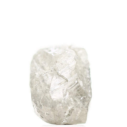 Rough Natural Uncut Diamond Fancy 6.43 Carat Raw Diamond for Engagement Ring SDM10076