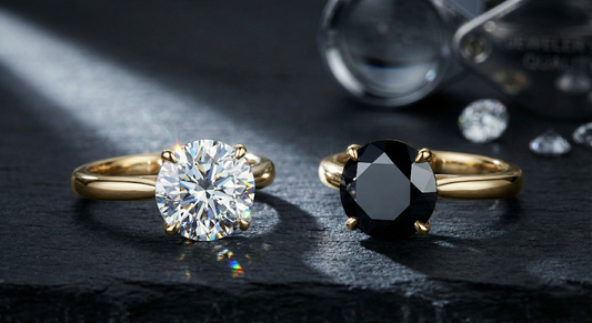 Do Black Diamonds Sparkle Like White Diamonds?