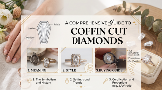 Coffin Cut Diamonds: Meaning, Style & Buying Guide Shree Diamond Mfg