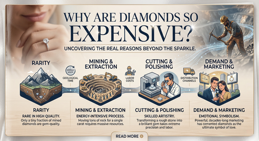 Why Are Diamonds So Expensive?