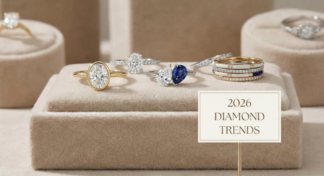 Top Diamond Ring Trends You’ll See Everywhere This Year Shree Diamond Mfg