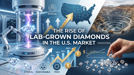 The Rise of Lab-Grown Diamonds in the U.S. Market