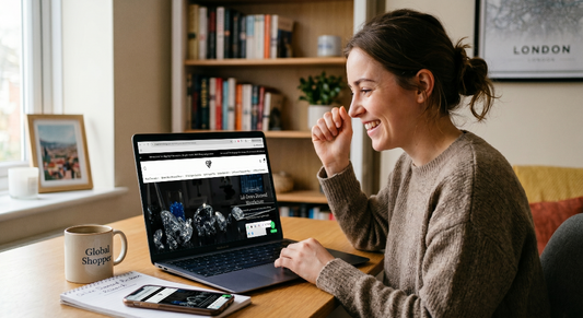 Why Online Diamond Buying is Increasing Globally Shree Diamond Mfg