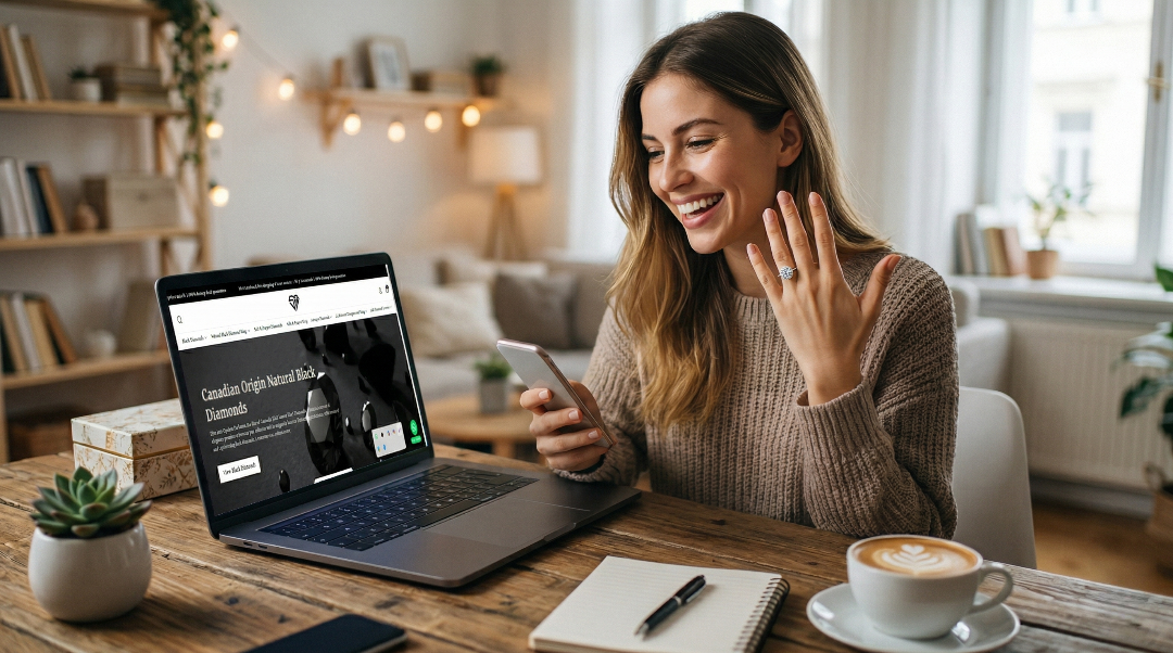 Best Places to Buy Certified Diamond Engagement Rings Online Shree Diamond Mfg