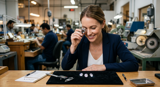 How to Buy Diamonds Direct from Manufacturer (Save 30–50%) Shree Diamond Mfg