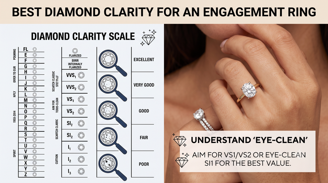 Best Diamond Clarity for an Engagement Ring Shree Diamond Mfg