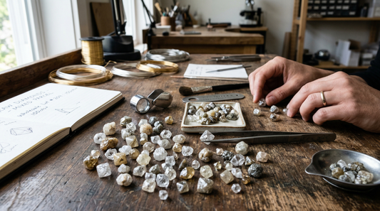 Wholesale Rough Diamonds for Jewelry Making Shree Diamond Mfg