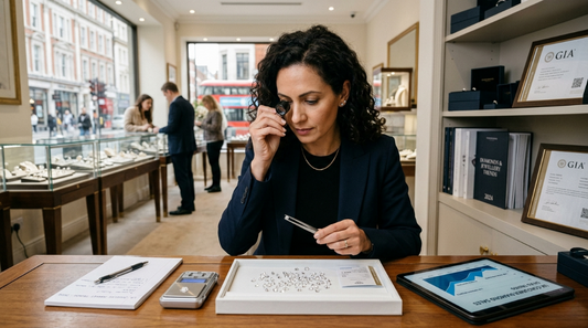 UK Jewelry Market Trends: What Diamond Suppliers Should Know Shree Diamond Mfg
