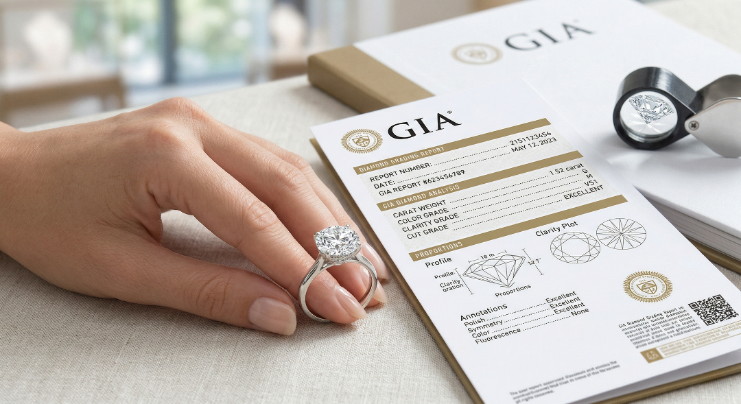 What Is a GIA Certified Diamond? Complete Guide for Buyers Shree Diamond Mfg