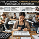 Benefits of Buying Diamonds Wholesale for Jewelry Businesses Shree Diamond Mfg