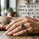 Why Black Diamond Rings Are Trending in USA & UK (2026 Guide) Shree Diamond Mfg