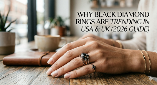 Why Black Diamond Rings Are Trending in USA & UK (2026 Guide) Shree Diamond Mfg