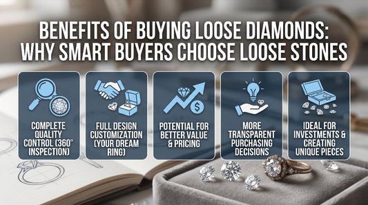 Benefits of Buying Loose Diamonds: Why Smart Buyers Choose Loose Stones Shree Diamond Mfg