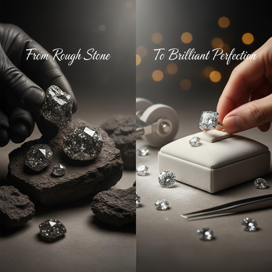 Diamond Manufacturing Process: From Rough Stone to Brilliant Perfection