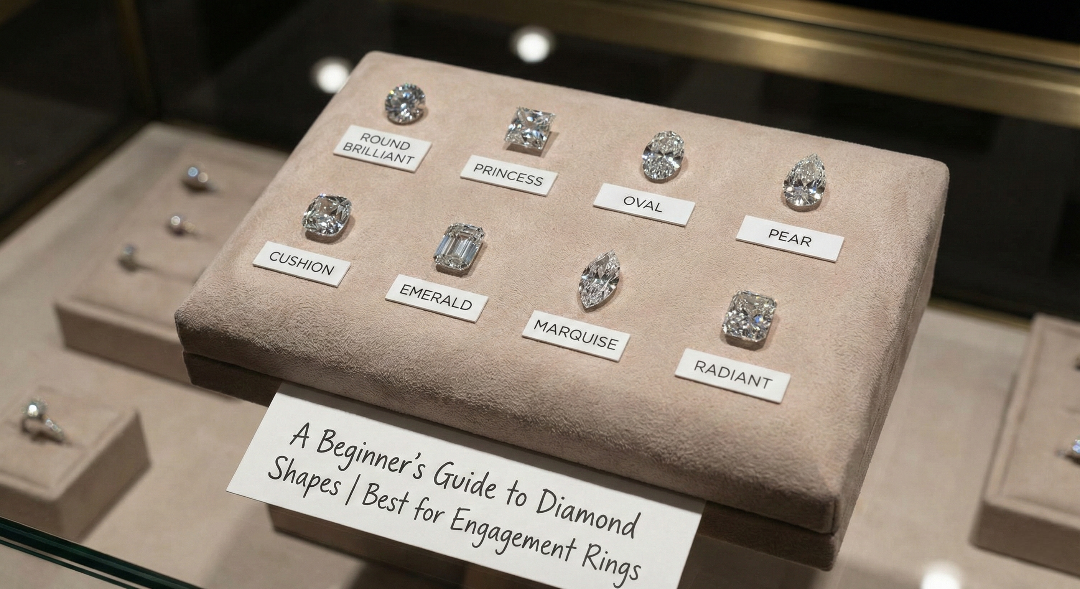 A Beginner’s Guide to Diamond Shapes | Best Diamond Shapes for ...