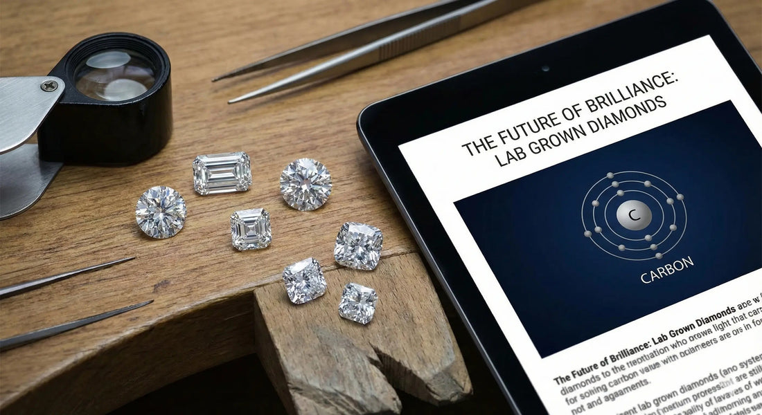 Are Lab Grown Diamonds Real?