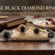 Vintage Black Diamond Ring Ideas: Timeless Styles for Modern Romance Shree Diamond Mfg