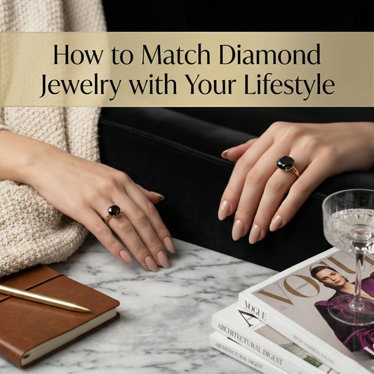 How to Match Diamond Jewelry with Your Lifestyle Shree Diamond Mfg